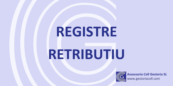 Registre Retributiu